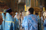 Всенощное бдение в Спасо-Преображенском соборе