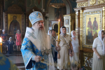 Всенощное бдение в Спасо-Преображенском соборе