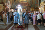 Божественная Литургия в Спасо-Преображенском соборе