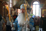 Божественная Литургия в Спасо-Преображенском соборе