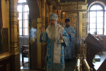 Божественная Литургия в Спасо-Преображенском соборе