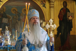 Божественная Литургия в Спасо-Преображенском соборе