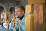 Божественная Литургия в Спасо-Преображенском соборе