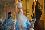 Божественная Литургия в Спасо-Преображенском соборе