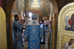 Божественная Литургия в Спасо-Преображенском соборе