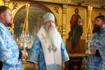 Божественная Литургия в Спасо-Преображенском соборе