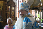 Божественная Литургия в Спасо-Преображенском соборе