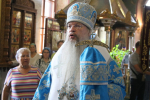 Божественная Литургия в Спасо-Преображенском соборе
