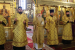Всенощное бдение в Спасо-Преображенском соборе