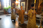 Всенощное бдение в Спасо-Преображенском соборе