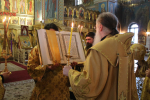 Всенощное бдение в Спасо-Преображенском соборе