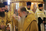 Всенощное бдение в Спасо-Преображенском соборе