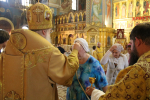 Всенощное бдение в Спасо-Преображенском соборе
