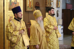 Всенощное бдение в Спасо-Преображенском соборе