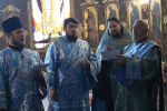 Всенощное бдение в Спасо-Преображенском соборе