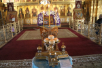 Всенощное бдение в Спасо-Преображенском соборе