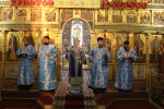 Всенощное бдение в Спасо-Преображенском соборе