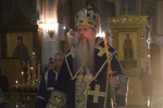 Всенощное бдение в Спасо-Преображенском соборе
