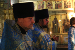 Всенощное бдение в Спасо-Преображенском соборе