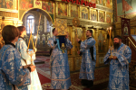 Всенощное бдение в Спасо-Преображенском соборе