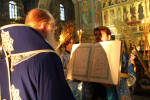 Всенощное бдение в Спасо-Преображенском соборе