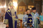 Всенощное бдение в Спасо-Преображенском соборе