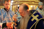 Всенощное бдение в Спасо-Преображенском соборе