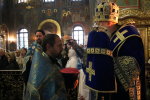 Всенощное бдение в Спасо-Преображенском соборе