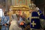 Всенощное бдение в Спасо-Преображенском соборе