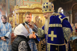 Всенощное бдение в Спасо-Преображенском соборе