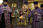 Всенощное бдение в Спасо-Преображенском соборе