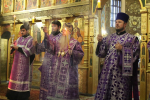 Всенощное бдение в Спасо-Преображенском соборе
