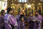 Всенощное бдение в Спасо-Преображенском соборе