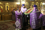 Всенощное бдение в Спасо-Преображенском соборе