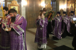 Всенощное бдение в Спасо-Преображенском соборе