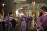 Всенощное бдение в Спасо-Преображенском соборе