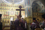 Всенощное бдение в Спасо-Преображенском соборе