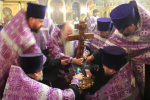 Всенощное бдение в Спасо-Преображенском соборе