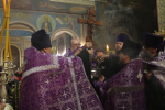 Всенощное бдение в Спасо-Преображенском соборе