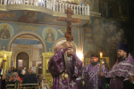 Всенощное бдение в Спасо-Преображенском соборе