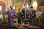 Божестенная литургия в Спасо-Преображенском соборе