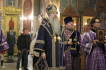 Божестенная литургия в Спасо-Преображенском соборе