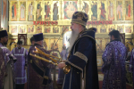 Божестенная литургия в Спасо-Преображенском соборе