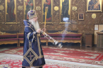 Божестенная литургия в Спасо-Преображенском соборе