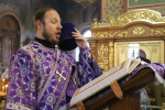 Божестенная литургия в Спасо-Преображенском соборе