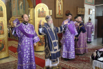 Божестенная литургия в Спасо-Преображенском соборе