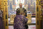 Божестенная литургия в Спасо-Преображенском соборе