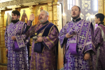 Божестенная литургия в Спасо-Преображенском соборе