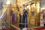 Божестенная литургия в Спасо-Преображенском соборе