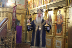 Божестенная литургия в Спасо-Преображенском соборе